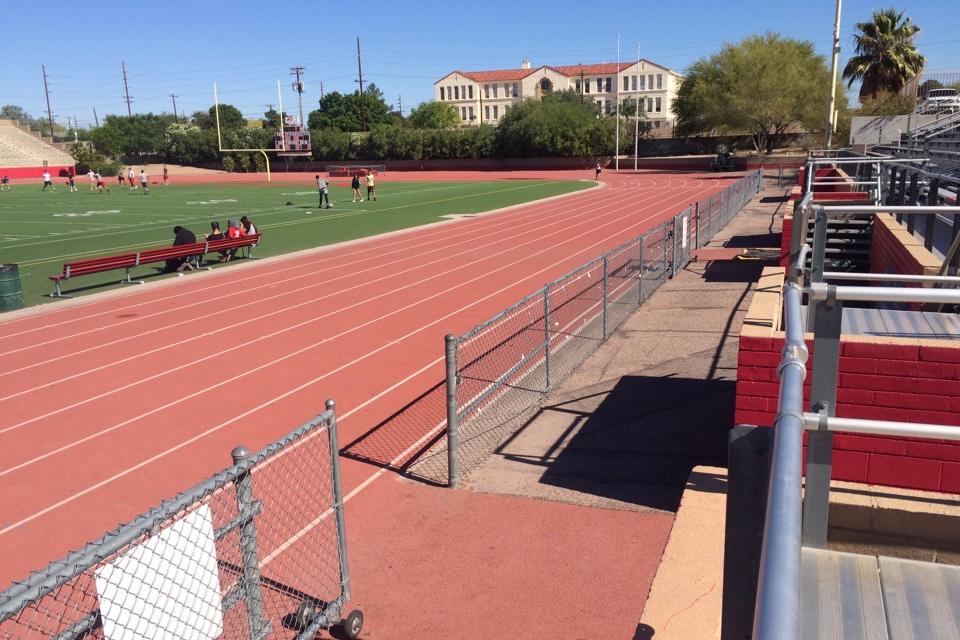 Gridley Football Field