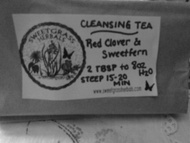 Cleansing Tea by Sweetgrass Herbals from Sweetgrass Herbals