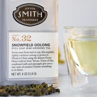 No. 32 Snowfield Oolong from Steven Smith Teamaker