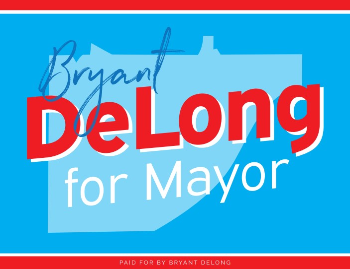 Committee To Elect Bryant DeLong logo