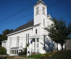 First Church of Christ, Scientist - Camden, Maine logo