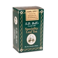 China Black Earl Grey from Best International Tea (S.D. Bell)