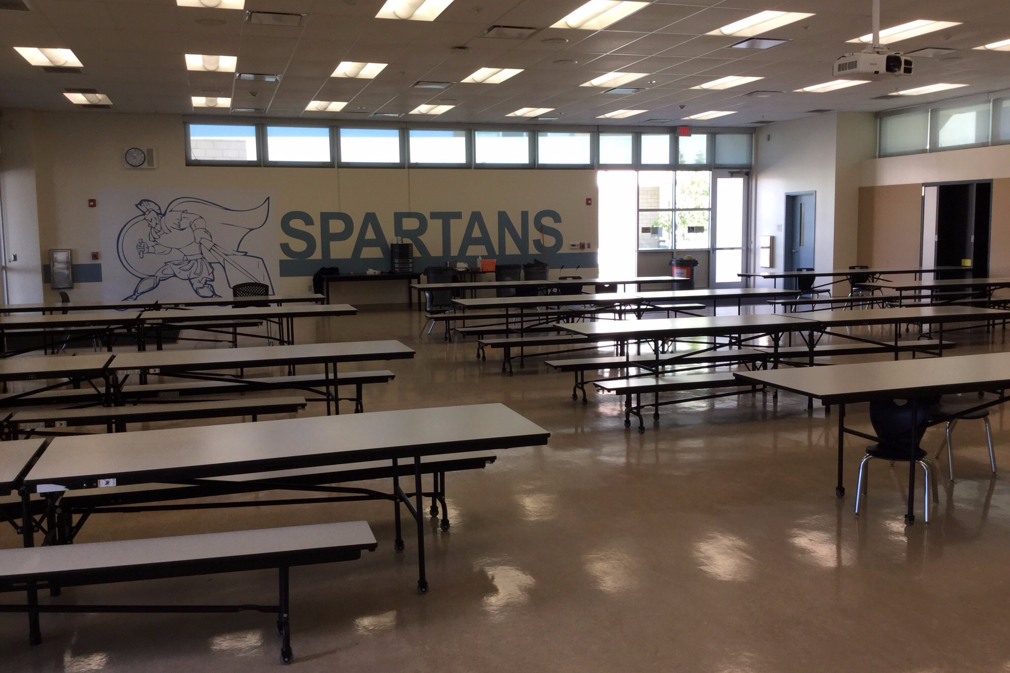 Cafeteria Dining Room