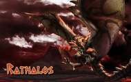 Rathalos from Adagio Custom Blends