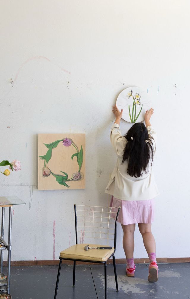 image: In the studio