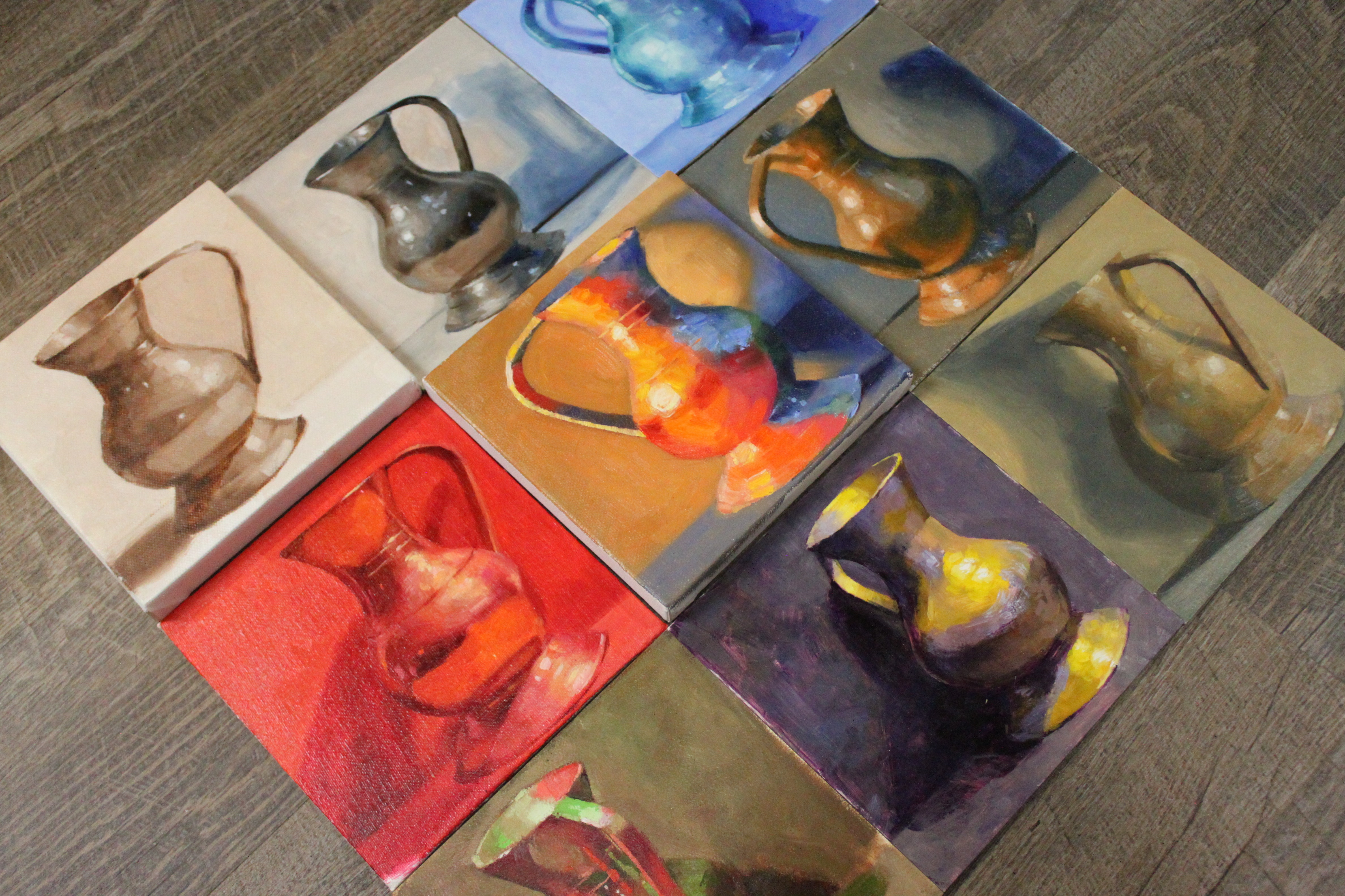 Mastering Limited Palette Painting Sketchzatura With Krystyna81