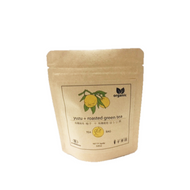 Organic Yuzu Hojicha (Yuzu + Roasted Green Tea) from Senchasou
