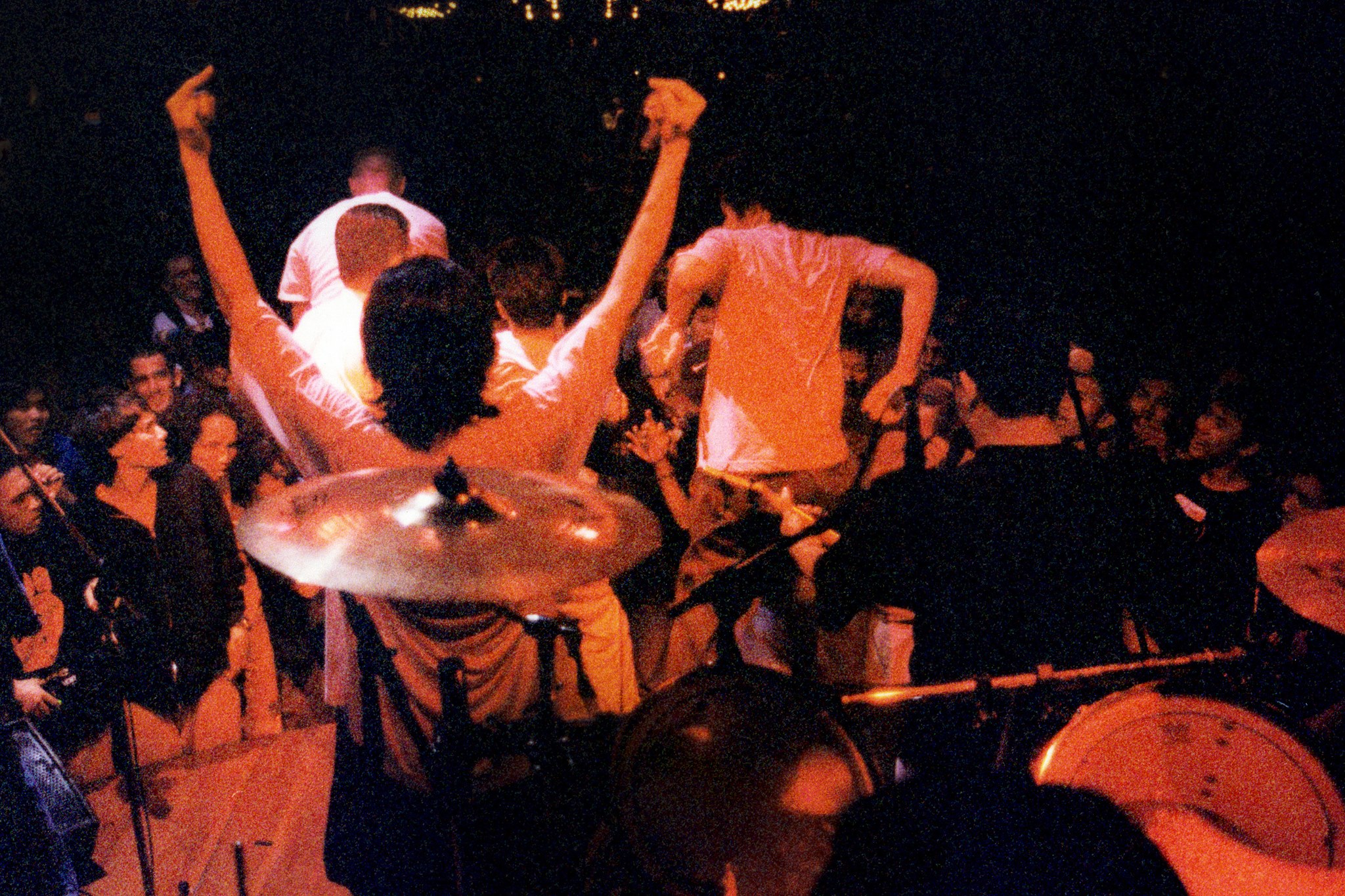 PHOTO GALLERY: Fugazi's frenzied second show in Singapore, 1996, with Stompin' Ground