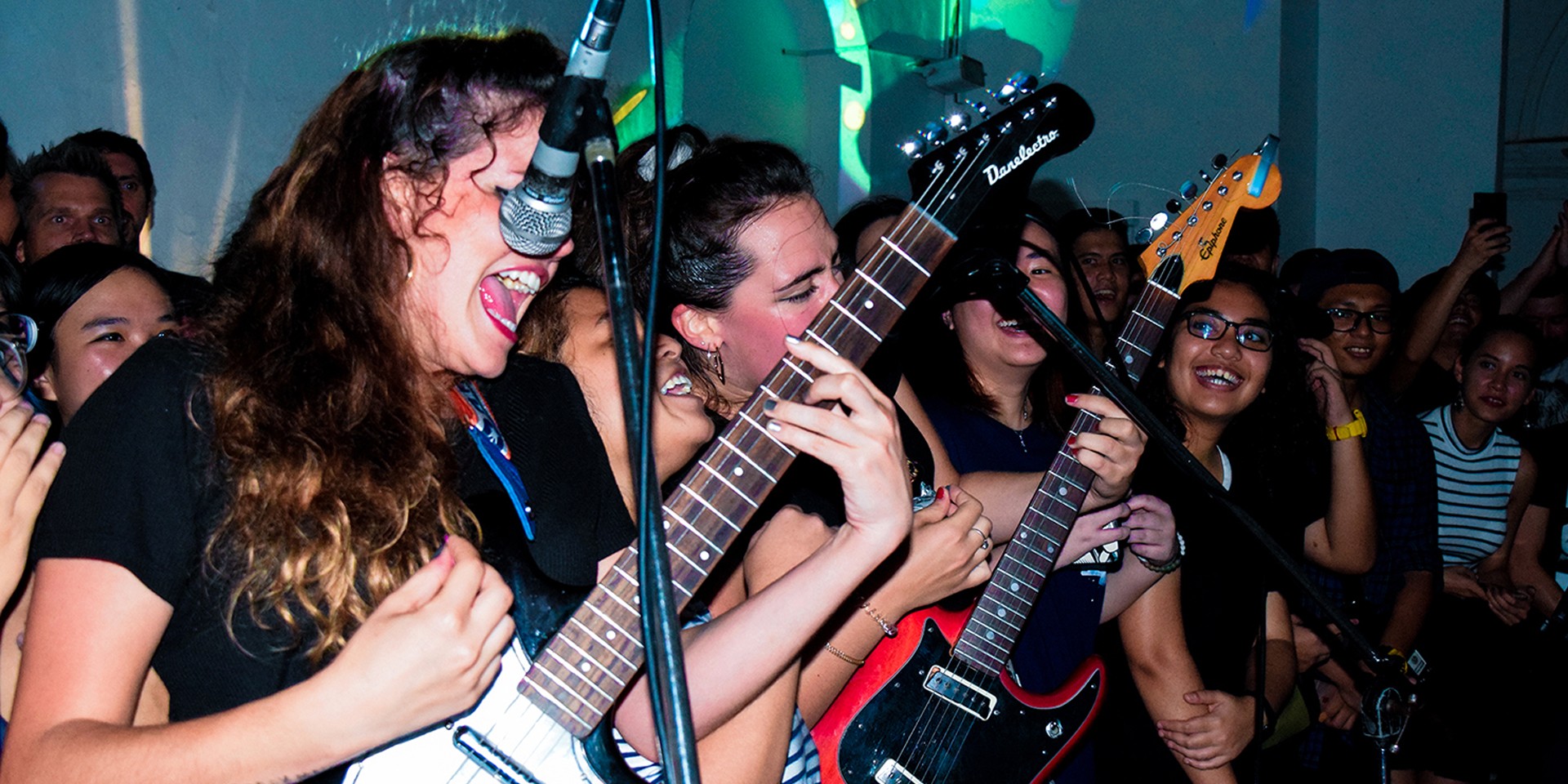 GIG REPORT: Hinds' first show in Singapore a sweaty, raucous affair