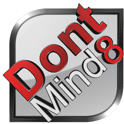 DontMind8 logo