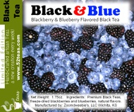 Black & Blue from 52teas