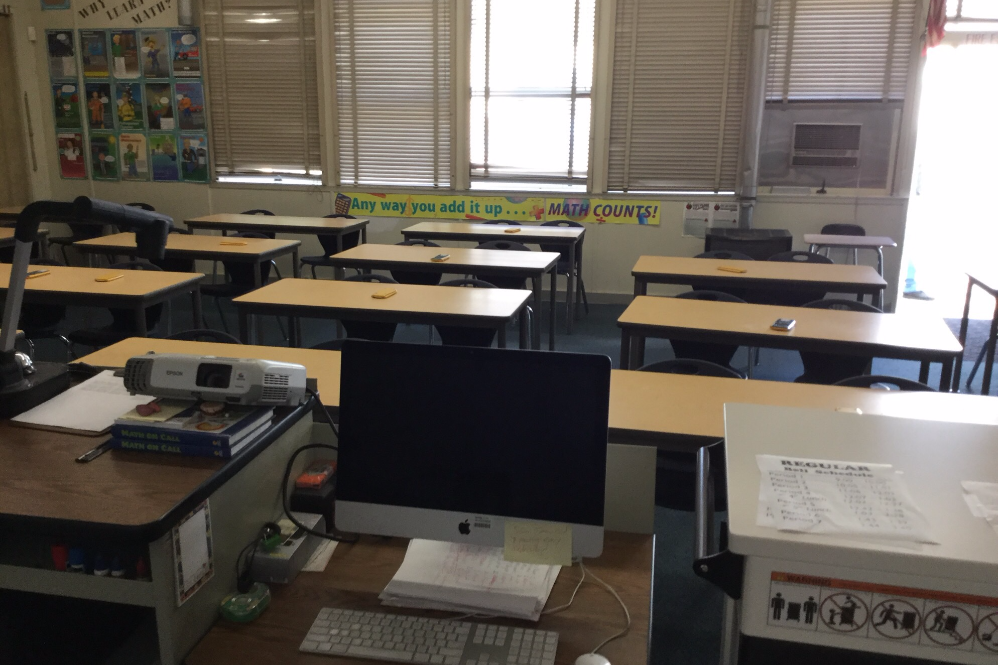 Classroom #1