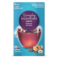 Organic Earl Grey from Simply Balanced