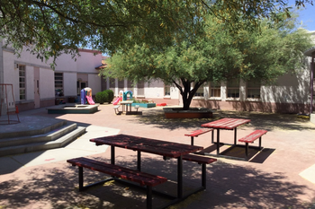 Courtyard