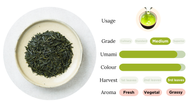 Asamushi Tea from Hokusan Tea