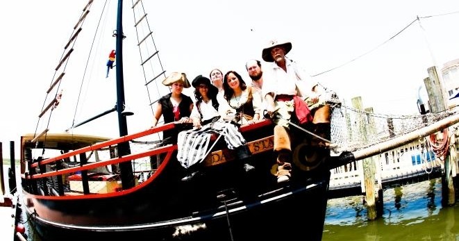 Pirate Adventure with Dark Star Cruises in Wildwood - Wildwood