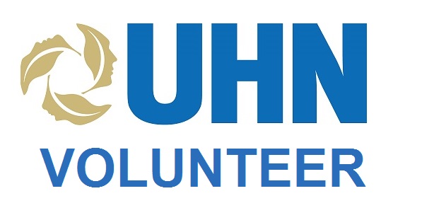 Volunteer Resources at UHN logo