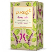 Three tulsi from Pukka