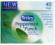 Peppermint Punch from Tetley