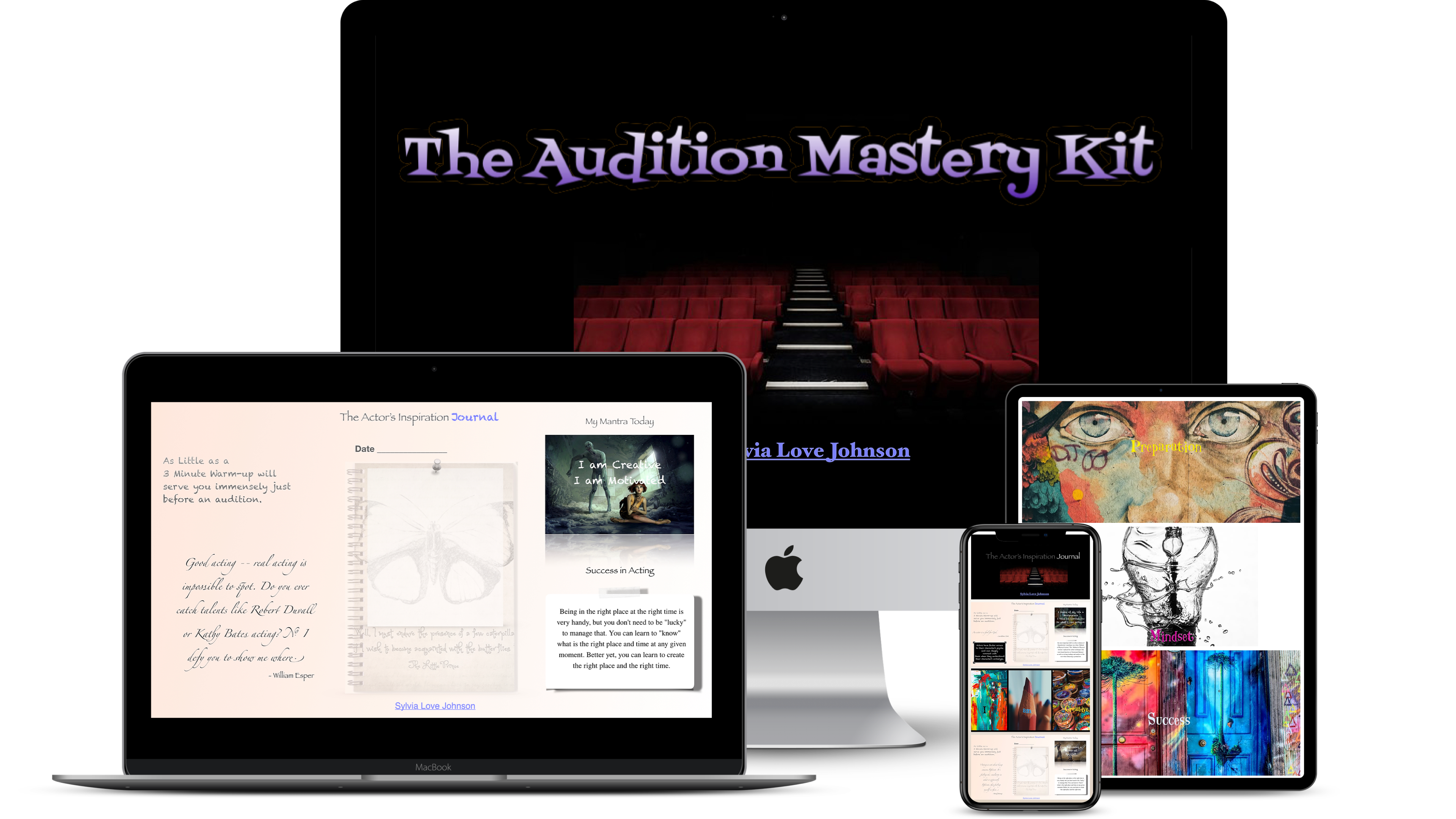 Confidence in Acting and your Acting Career Grows with the Mastering of the Craft
