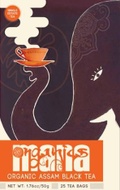 Organic Assam Black Tea Bags from Mana Organics