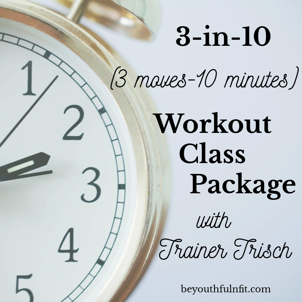 Product image for 3-in-10 HHMM Workout Class Package