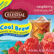 Raspberry Cool Brew Iced Tea from Celestial Seasonings