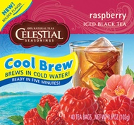 Raspberry Cool Brew Iced Tea from Celestial Seasonings