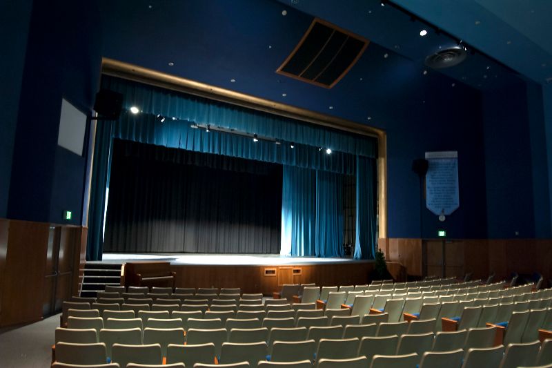 BL Auditorium (Stage and Audience)