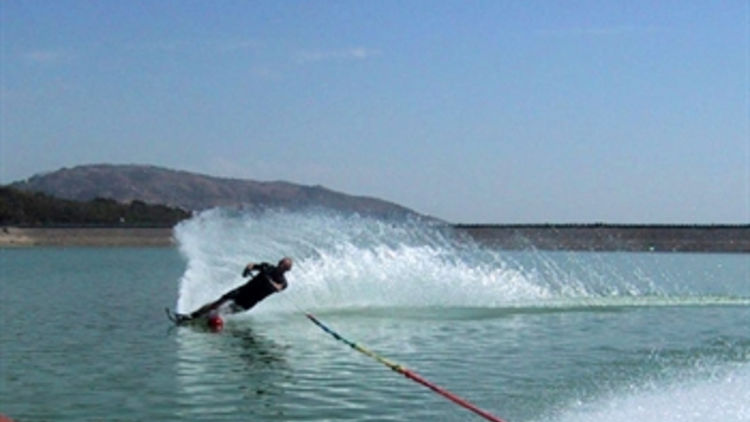 Water Ski lesson on Lake Como
