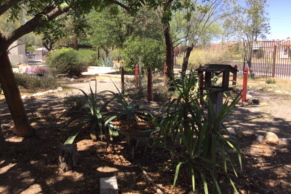 Garden Courtyard
