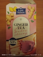 Ginger tea from Lord Nelson