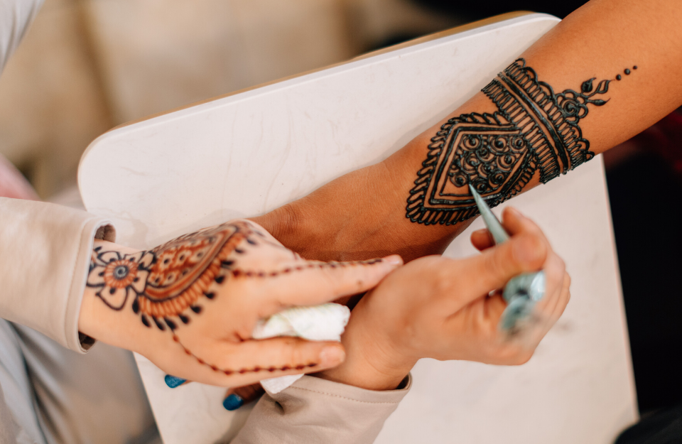 Henna and Jagua Body Art