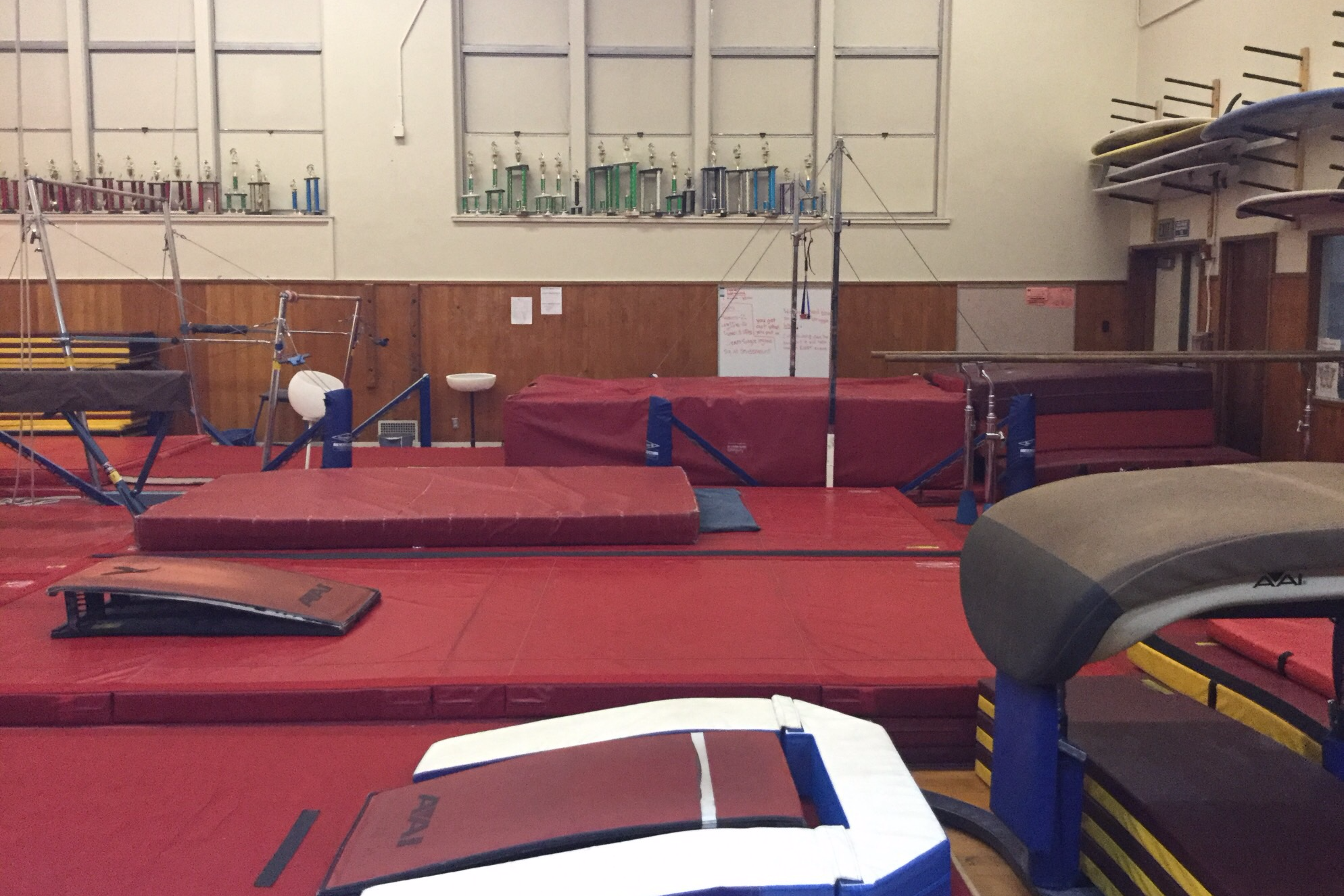 Gymnastics Room