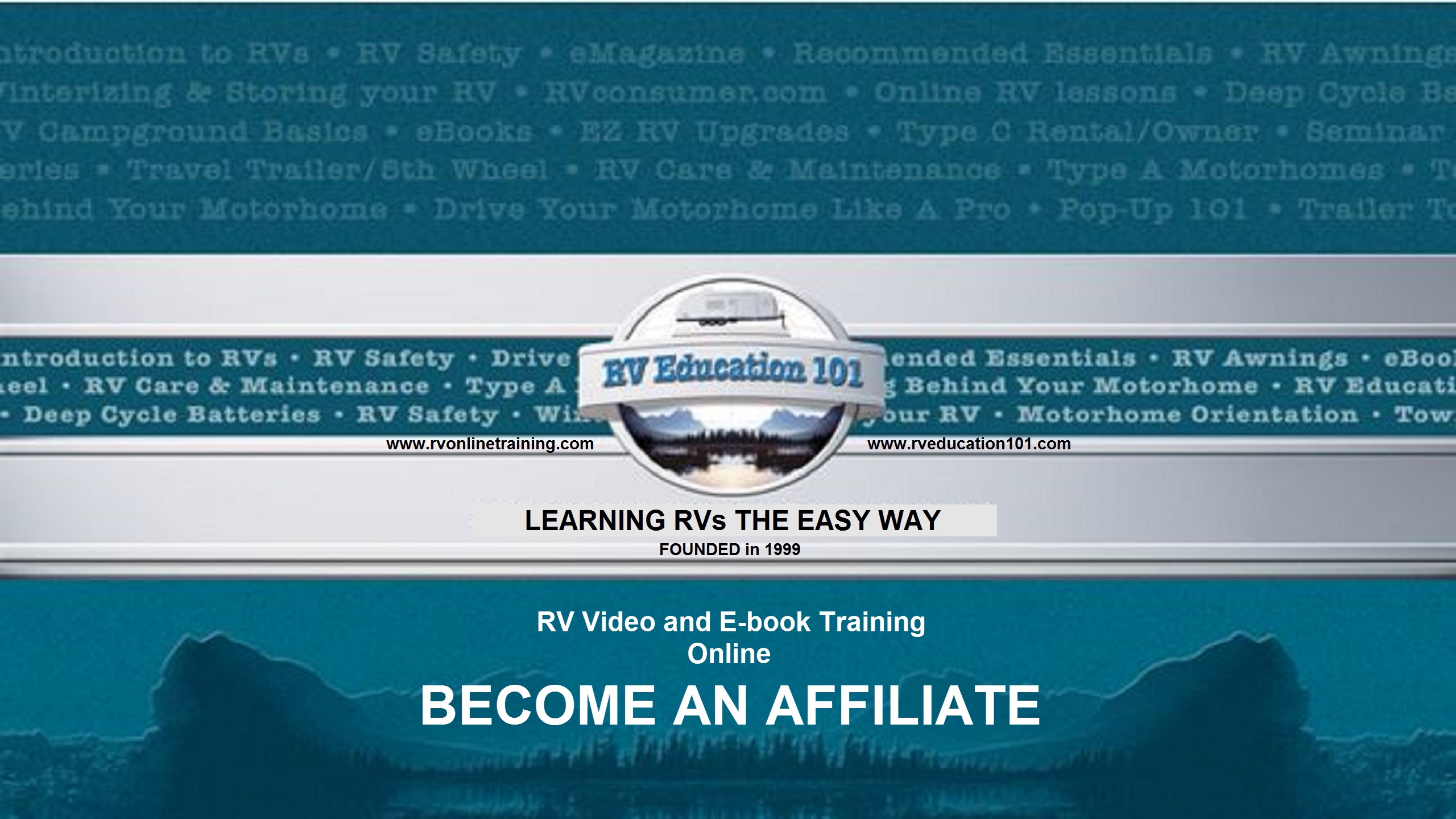 RV Education 101 Affiliate Program