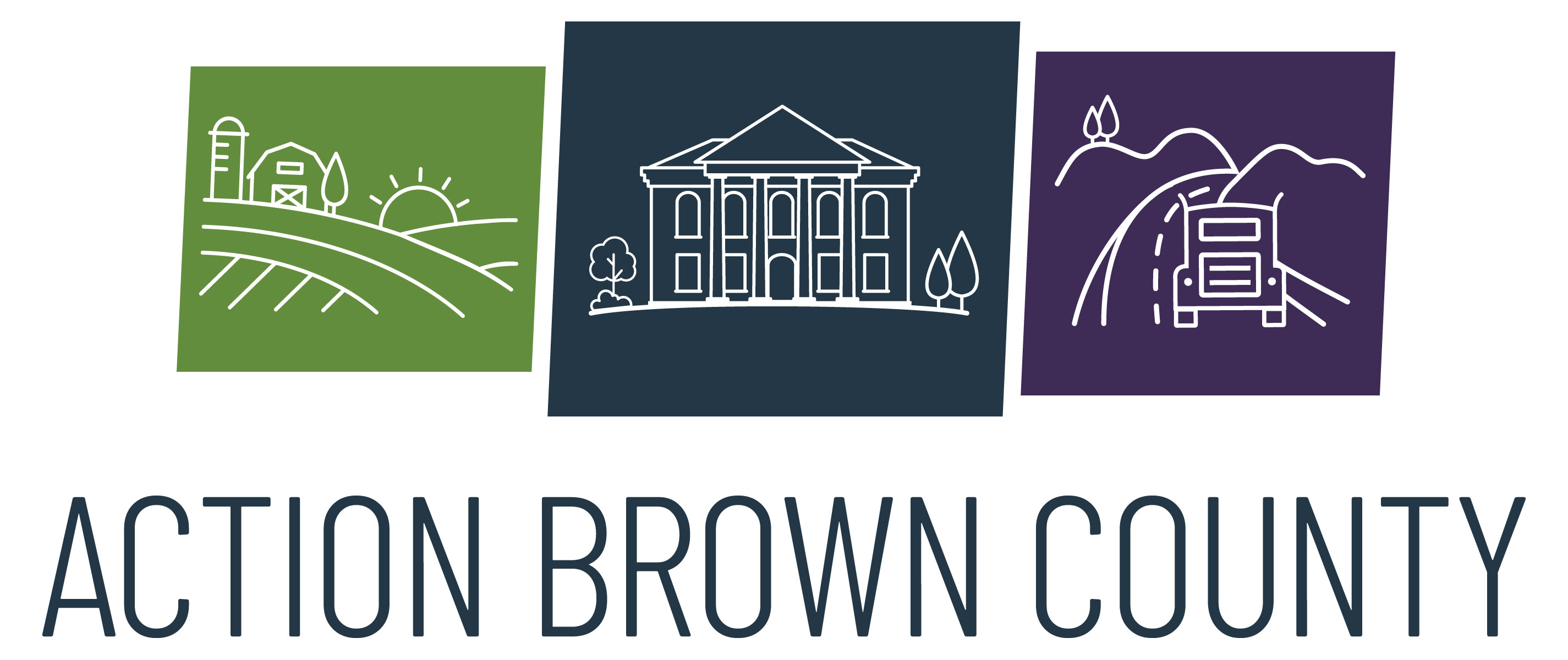Action Brown County logo