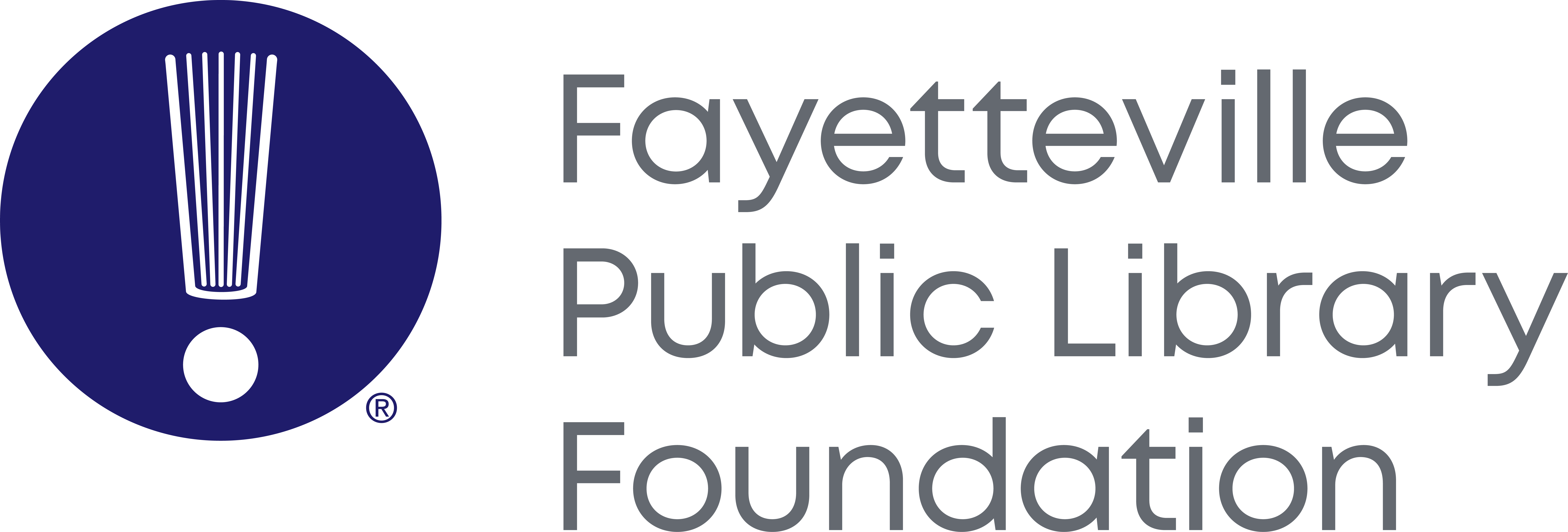 Fayetteville Public Library Foundation logo