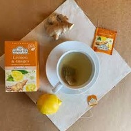 Lemon & Ginger from Ahmad Tea