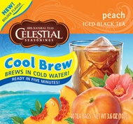 Peach Cool Brew Iced Tea from Celestial Seasonings