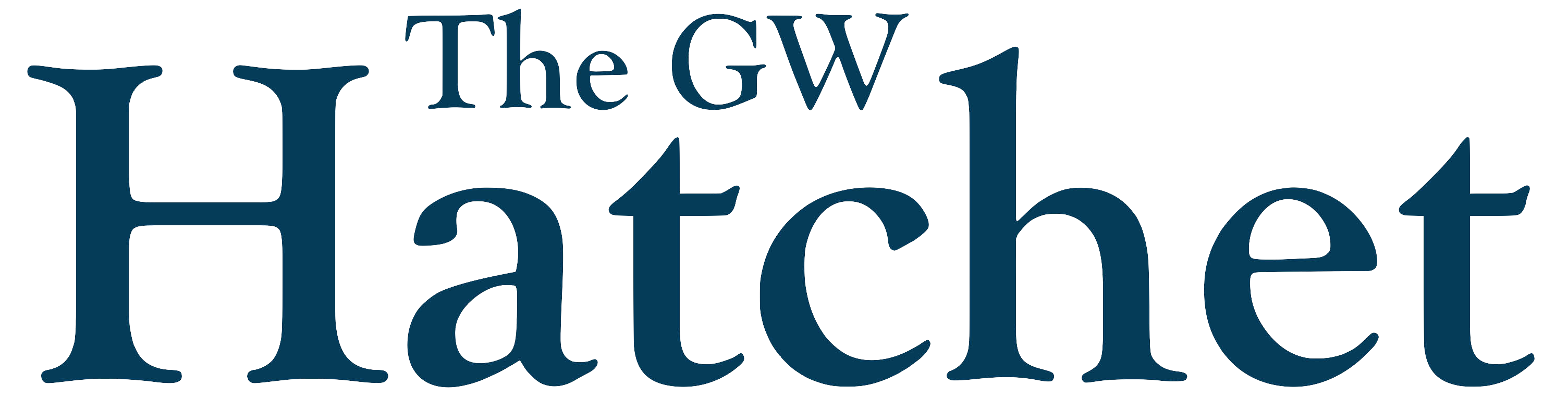 The GW Hatchet logo