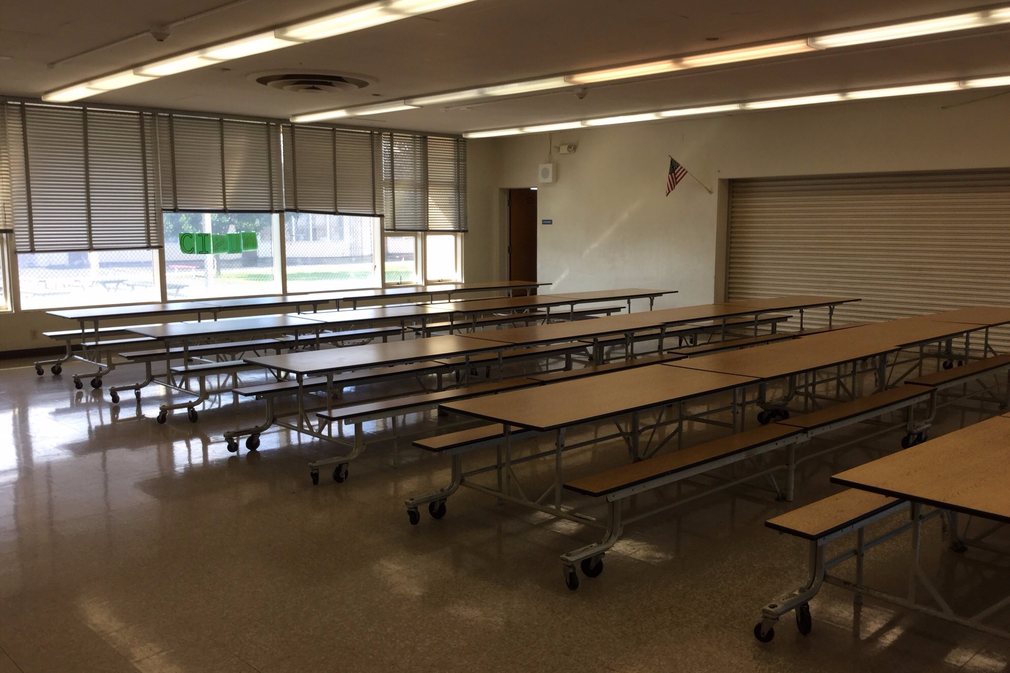 Cafeteria Dining Room