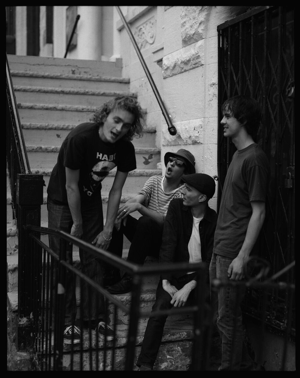 Splashh on the thrills and spills of touring, and their cross-continental approach to songwriting