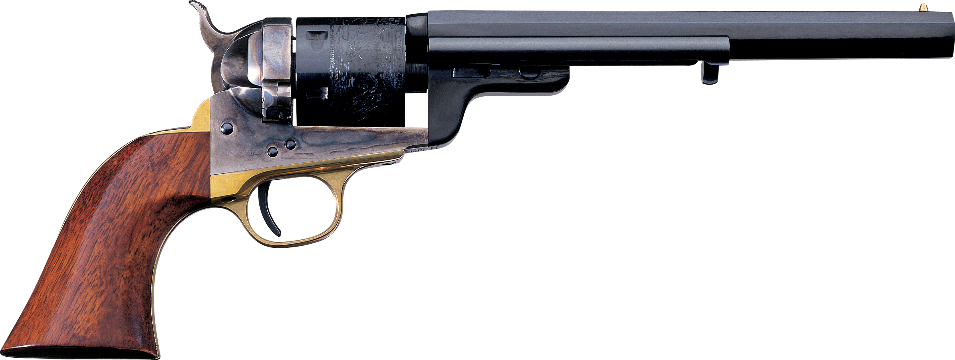Taylors & Company 550733 1851 Navy C. Mason 38 Special Caliber with 5.50