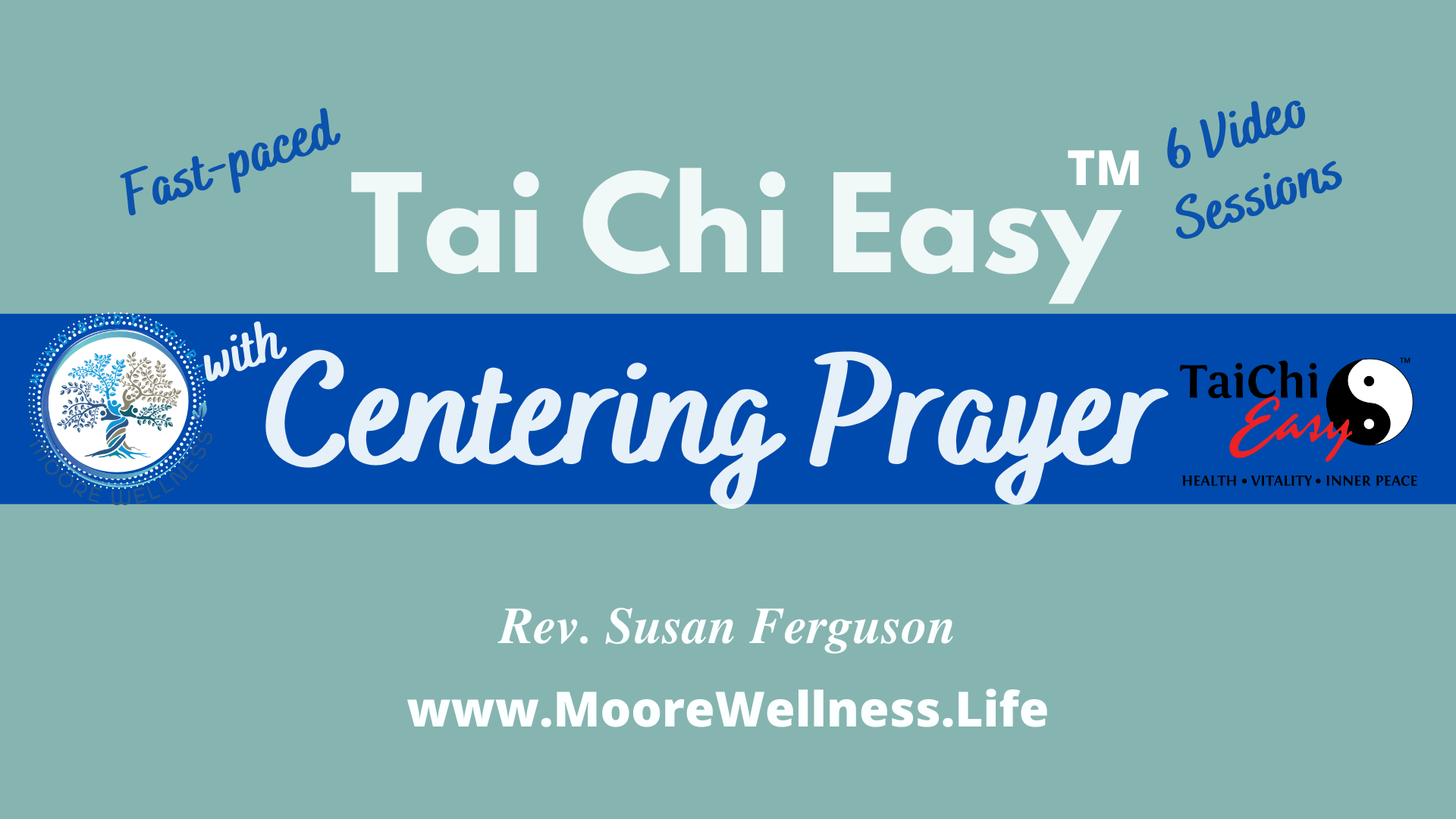 Product image for Introduction to Tai Chi Easy with Centering Prayer