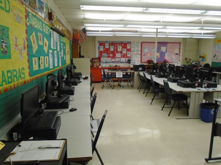 Tech Lab D104 (Summer Use Only)