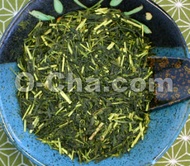 Hokkori Sencha-Gyokuro Blend from O-Cha.com