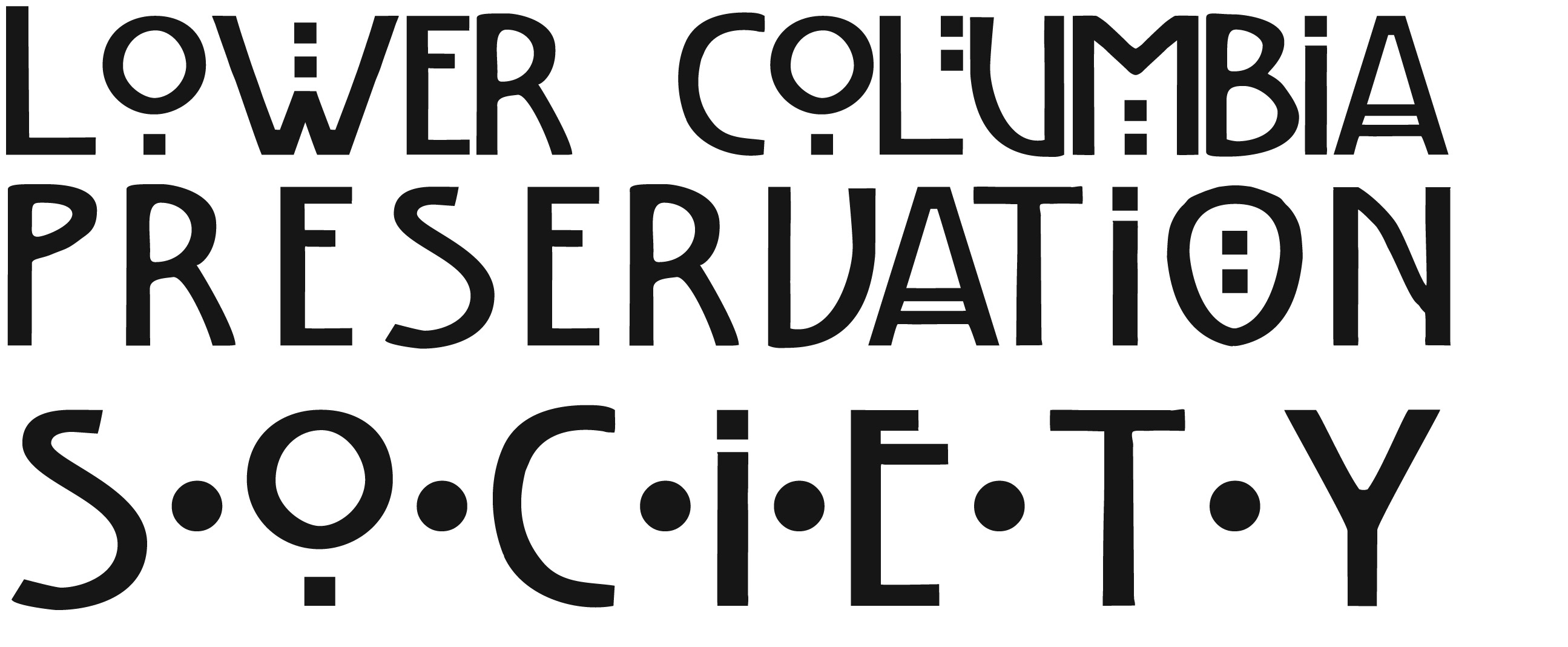 Lower Columbia Preservation Society logo