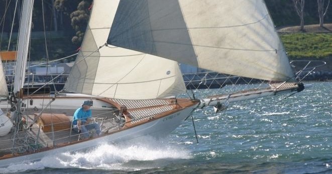 Champagne Sunset Sail on the Schooner Curlew in Dana Point California United States