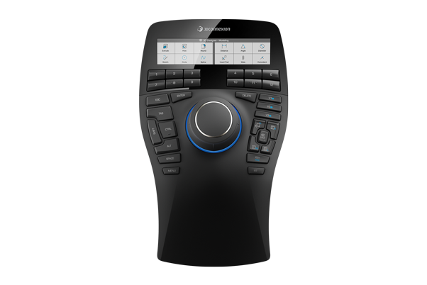 【使用僅少】3Dconnexion SpaceMouse Enterprise SpaceMouse Enterprise - Fast and Efficient 3D Modeling