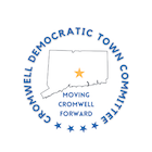 Cromwell Democratic Town Committee logo